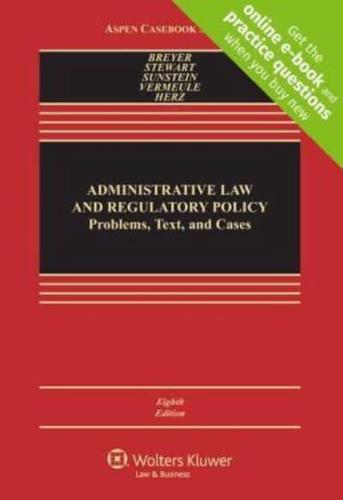 Administrative Law and Regulatory Policy