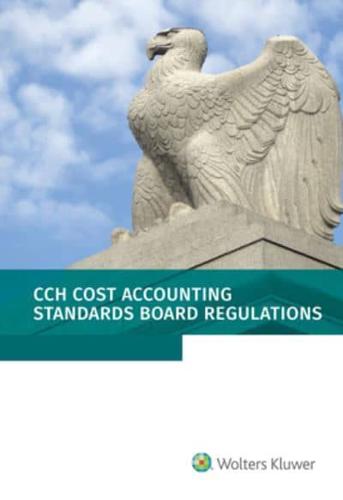 Cost Accounting Standards Board Regulations