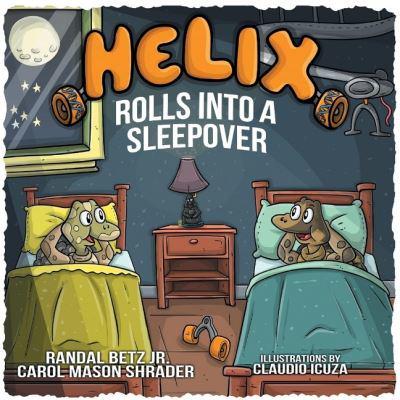Helix Rolls Into A Sleepover
