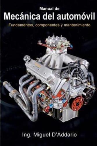 Manual De Mecánica Del Automóvil