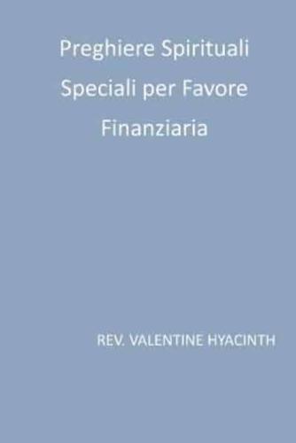 Preghiere Spirituali Speciali Per Favore Finanziaria