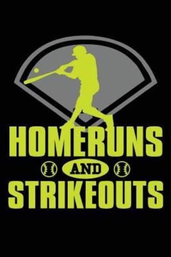 Homeruns and Strikeouts