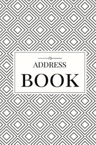Black Design Address Book