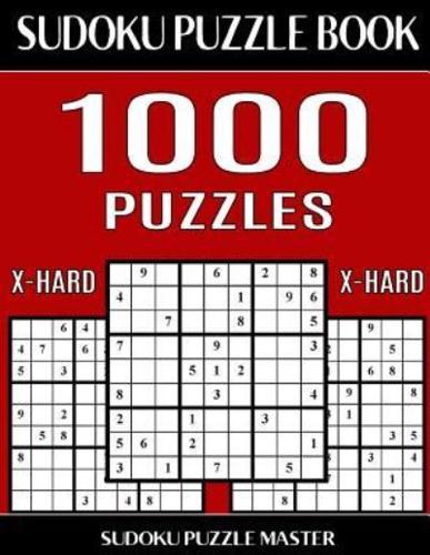 Sudoku Puzzle Book 1,000 Extra Hard Puzzles, Jumbo Bargain Size Book