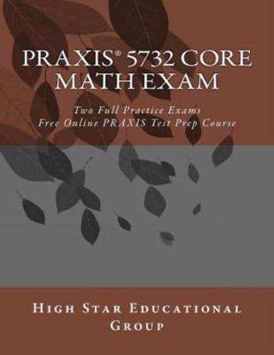 Praxis 5732 Core Math Exam