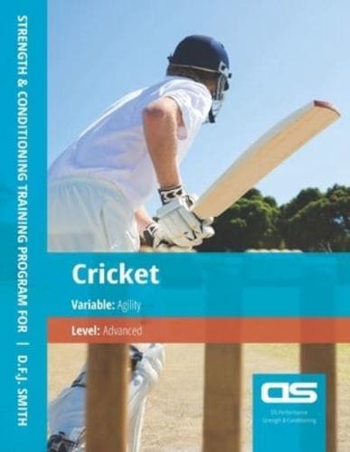 DS Performance - Strength & Conditioning Training Program for Cricket, Agility, Advanced
