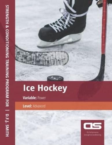 DS Performance - Strength & Conditioning Training Program for Ice Hockey, Power, Advanced
