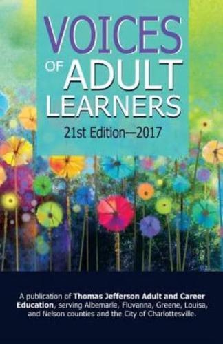 Voices of Adult Learners 21st Edition-2017