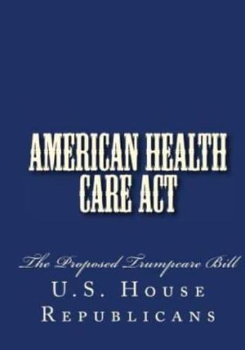 American Health Care Act