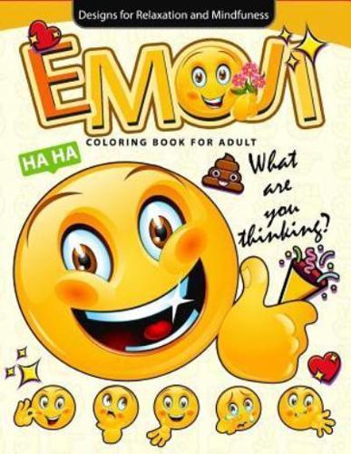 Emoji Coloring Book for Adults