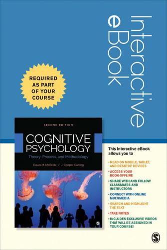 Cognitive Psychology Interactive eBook