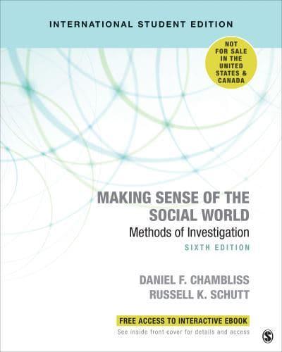 Making Sense of the Social World