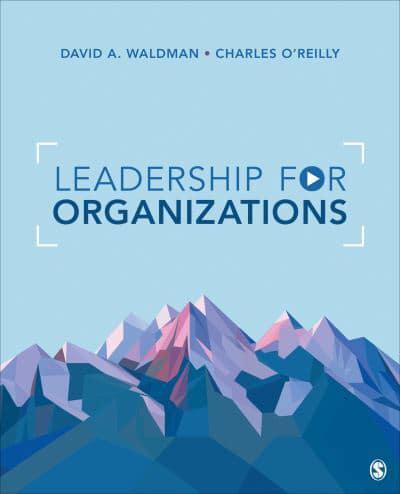 Leadership for Organizations