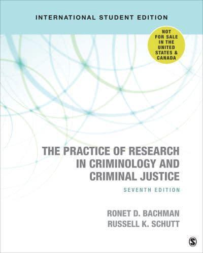 The Practice of Research in Criminology and Criminal Justice