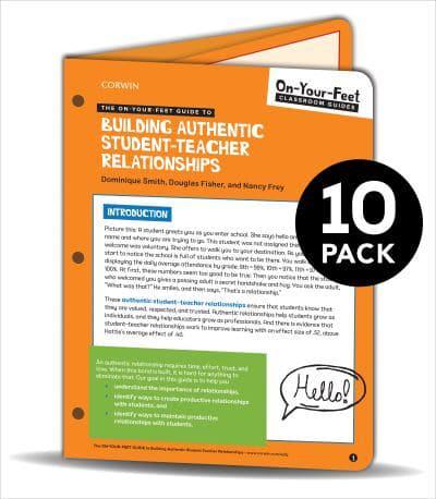 The On-Your-Feet Guide to Building Authentic Student-Teacher Relationships