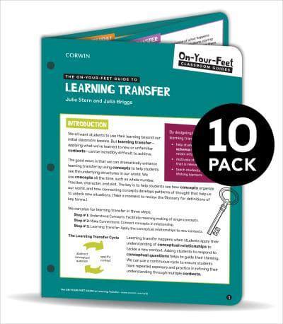 BUNDLE: Stern: The On-Your-Feet Guide to Learning Transfer 10 Pack