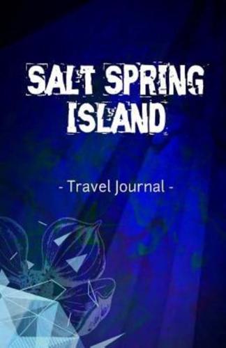 Salt Spring Island Travel Journal