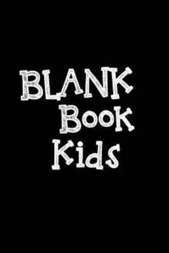 Blank Book Kids
