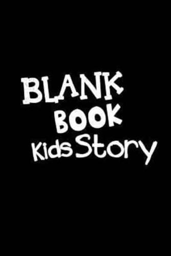 Blank Book Kids Story