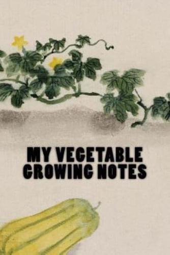 My Vegetable Growing Notes
