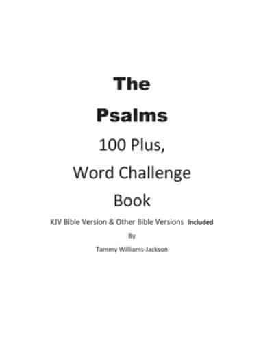 The Psalms 100 Plus, Word Challenge Book