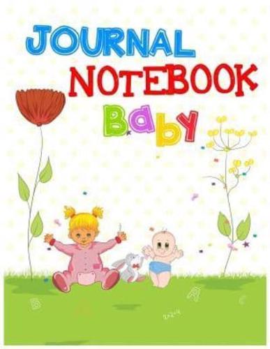 Journal Notebook Baby