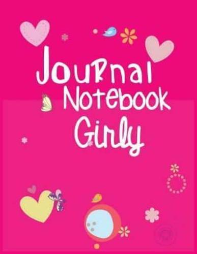 Journal Notebook Girly