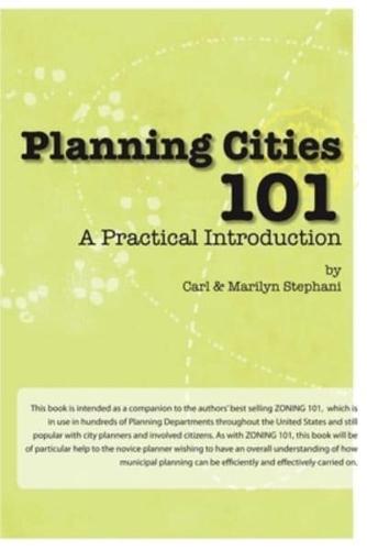 Planning Cities 101