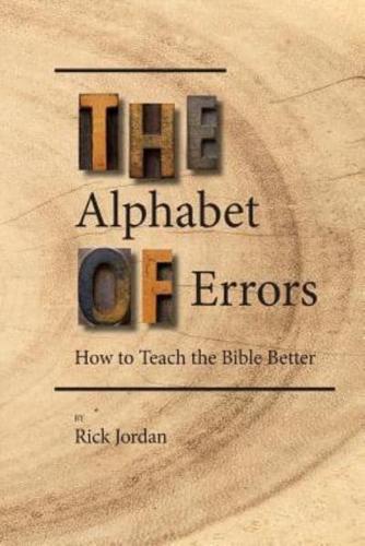 The Alphabet of Errors