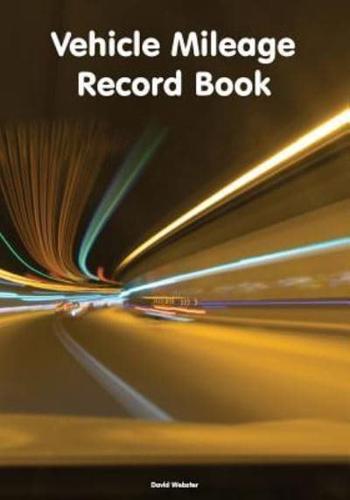 Vehicle Mileage Record Book