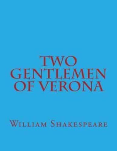 Two Gentlemen Of Verona