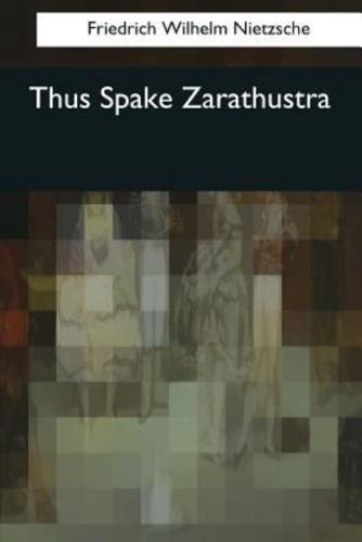 Thus Spake Zarathustra