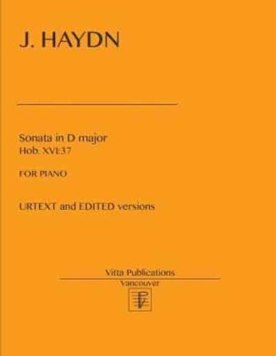 J. Haydn, Sonata in D Major, Hob. XVI
