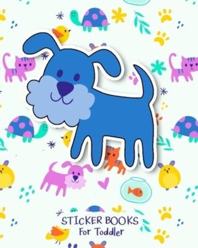 Sticker Books for Toddler