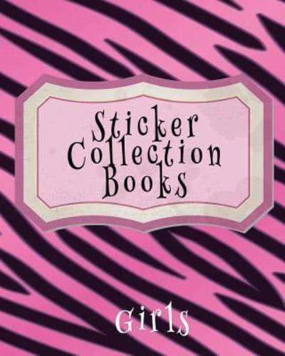 Sticker Collection Book Girls