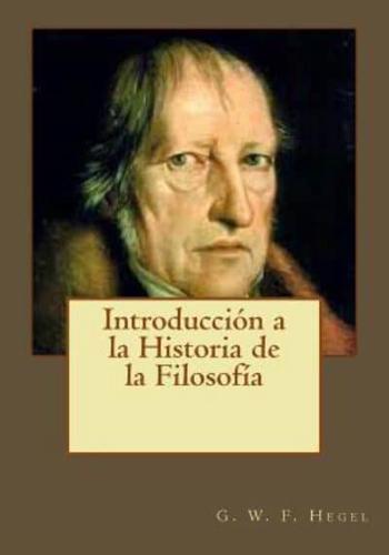 Introducción a La Historia De La Filosofía