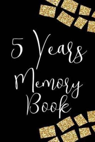 5 Years Memory Book
