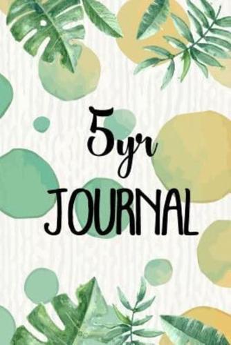 5 Yr Journal