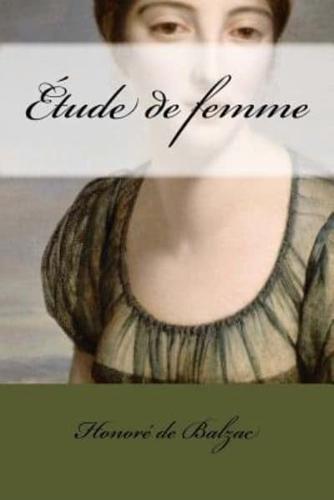 Étude De Femme