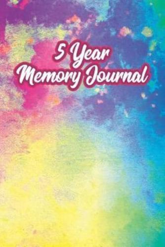 5 Year Memory Journal