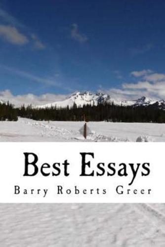 Barry Roberts Greer Essays