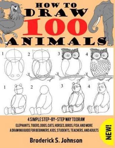 How To Draw 100 Animals