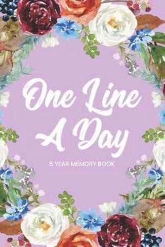 One Line a Day 5 Year Memory Book