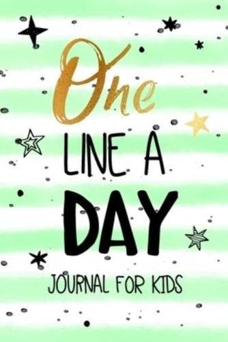 One Line A Day Journal For Kids
