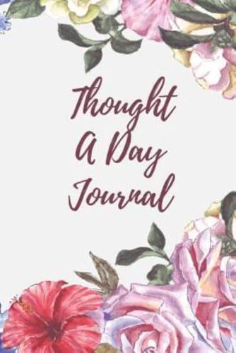 Thought a Day Journal