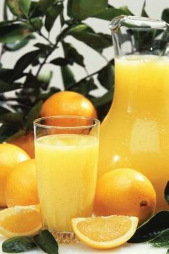 Food Journal Refreshing Orange Juice Weight Loss Diet Blank Recipe Book