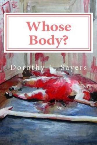 Whose Body?