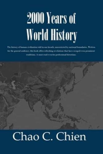 2000 Years of World History