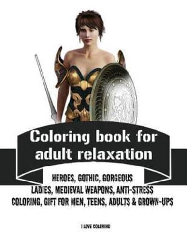 Coloring Book for Adult Relaxation
