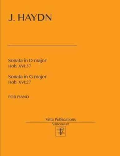 J. Haydn, Sonatas in D Major, Hob. XVI